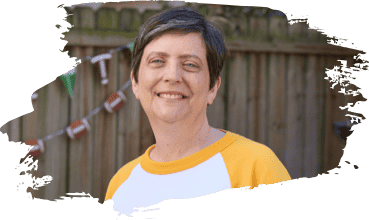 Real RINVOQ patient Heather