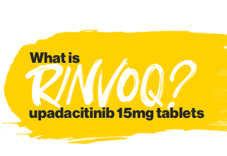 What is RINVOQ® (upadacitinib) 15mg tablets?