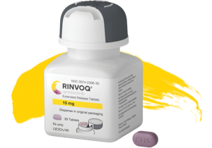 RINVOQ pill bottle