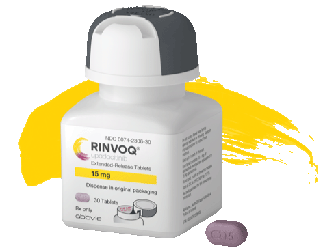 RINVOQ pill bottle