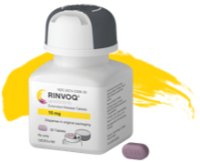 RINVOQ pill bottle