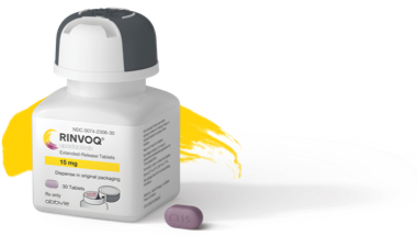 RINVOQ pill bottle