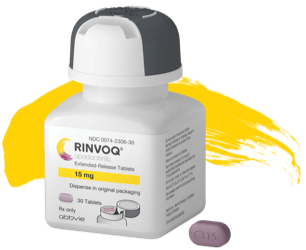 RINVOQ pill bottle
