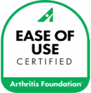 Arthritis Foundation Ease of Use icon.