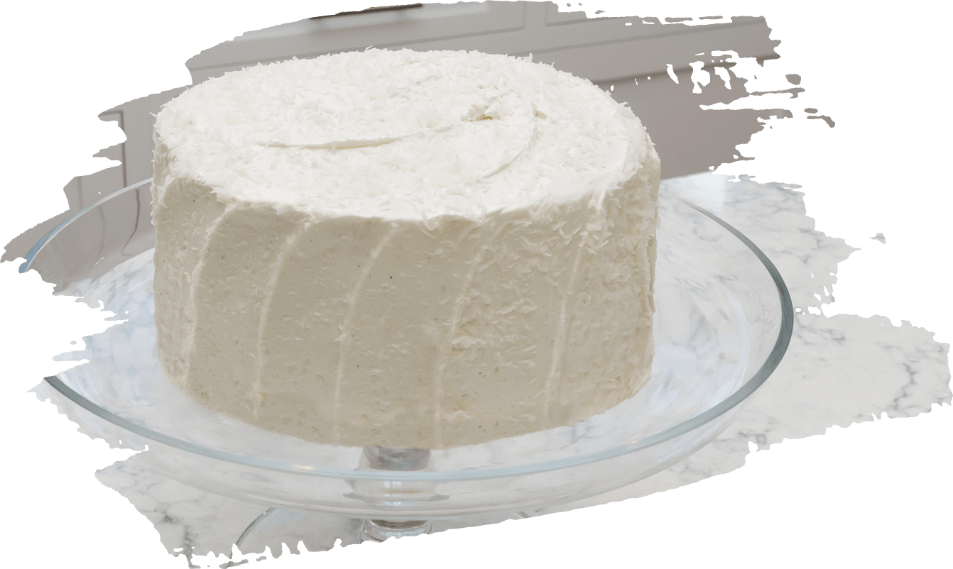 Almond Flour Coconut Cake