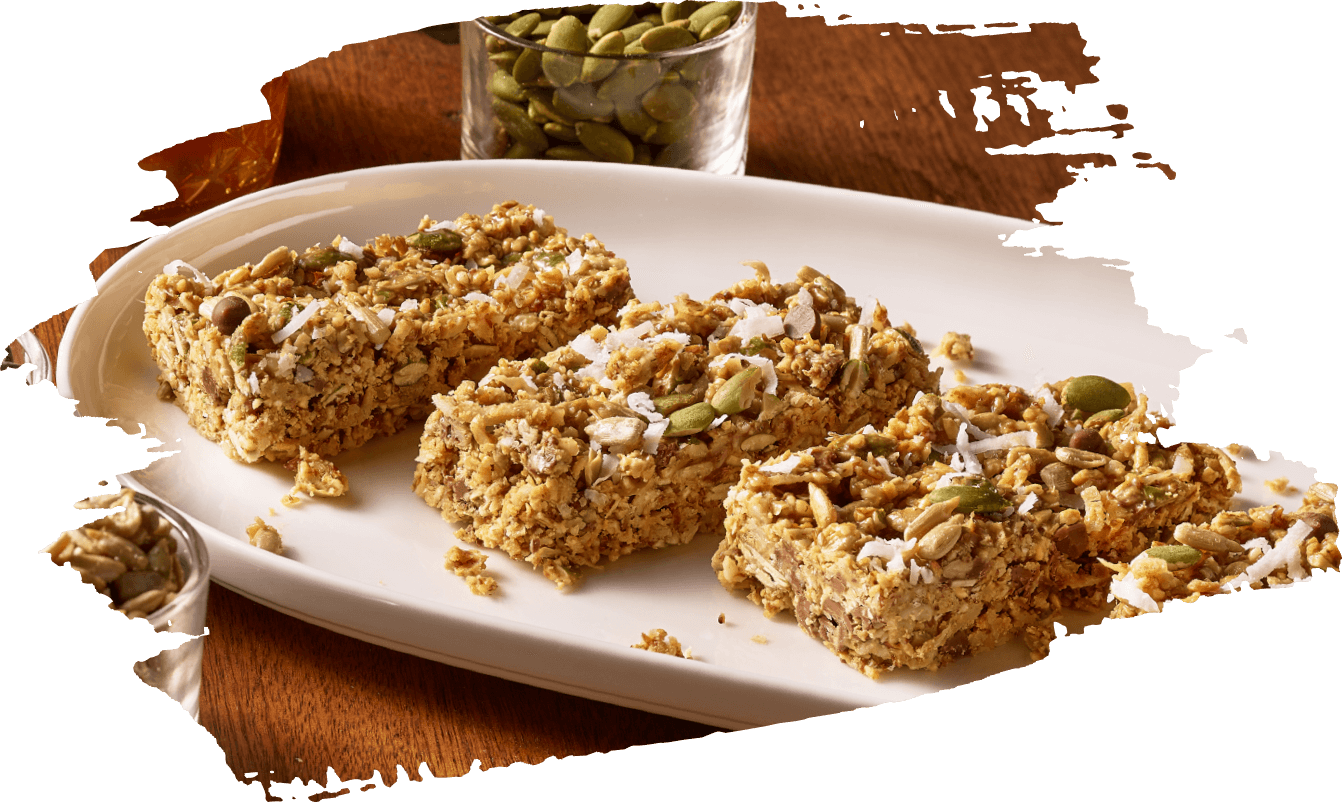 Omega-3 Snack Bars