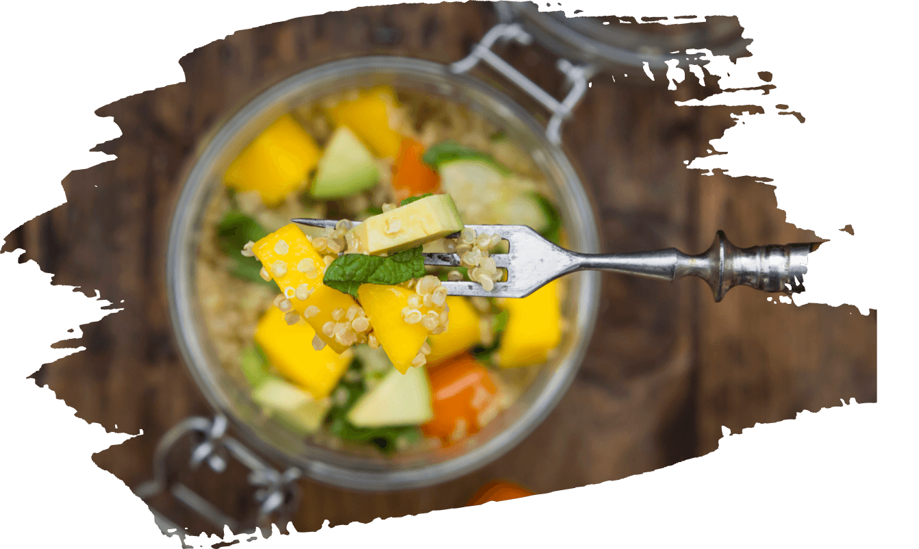 Mango-Avocado & Quinoa Salad