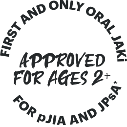 First and only oral JAK for pJIA and JPsA approved for ages 2+