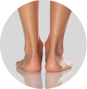 Psoriatic arthritis in foot