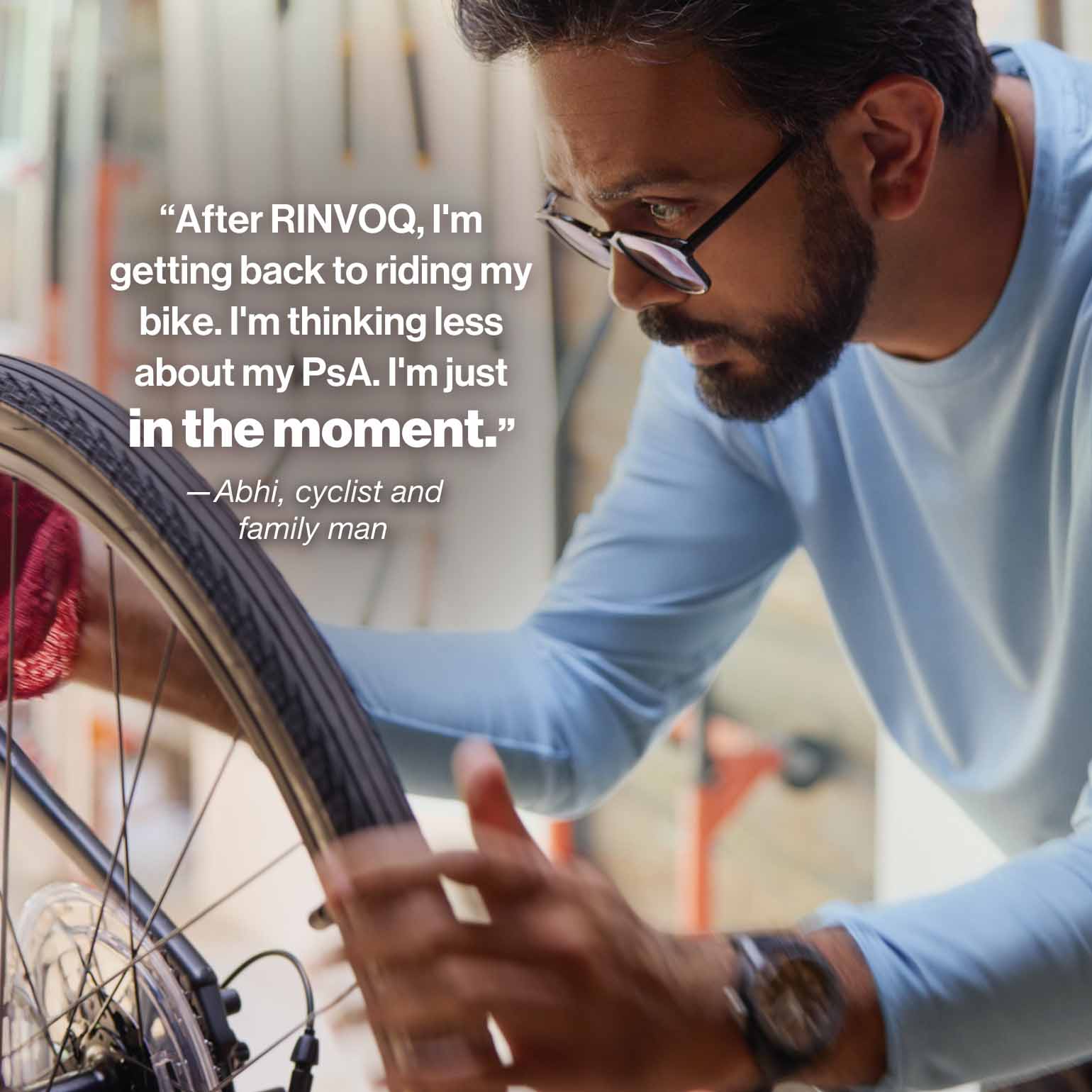 “Things started getting harder. I wanted to be able to run, swing a tennis racket. Those were my goals.” – Liz, mother, tennis player, and cooking enthusiast 