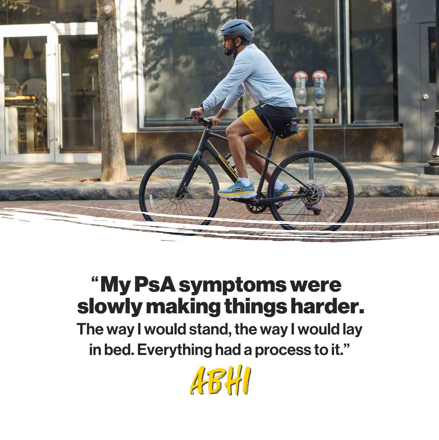 “The TNF blocker I was on stopped working. My hands were extremely swollen and inflamed. My joints were sore.” Liz