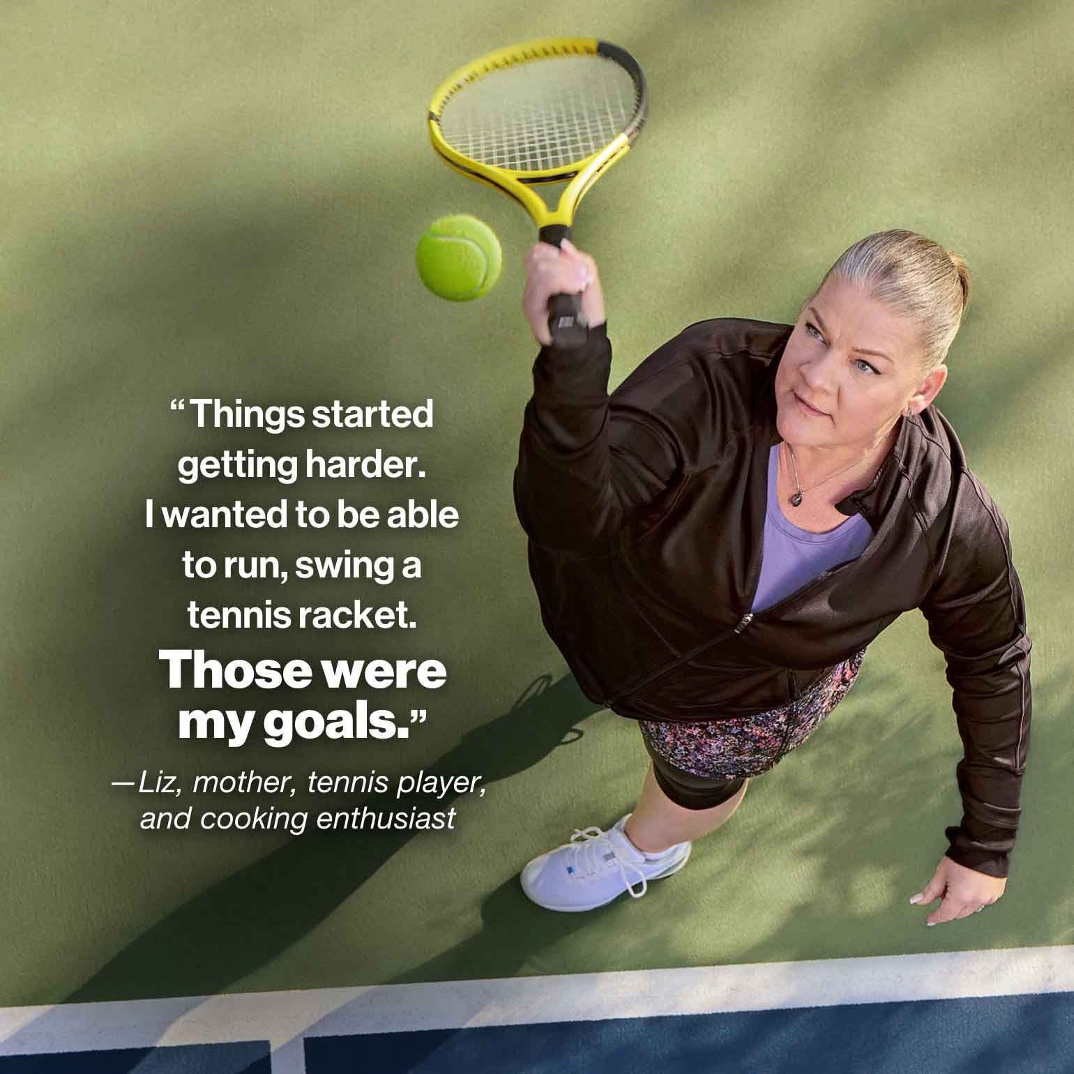 “My rheumatologist told me that we should try something else. RINVOQ really gives me hope.” — Anna, teacher and artist 