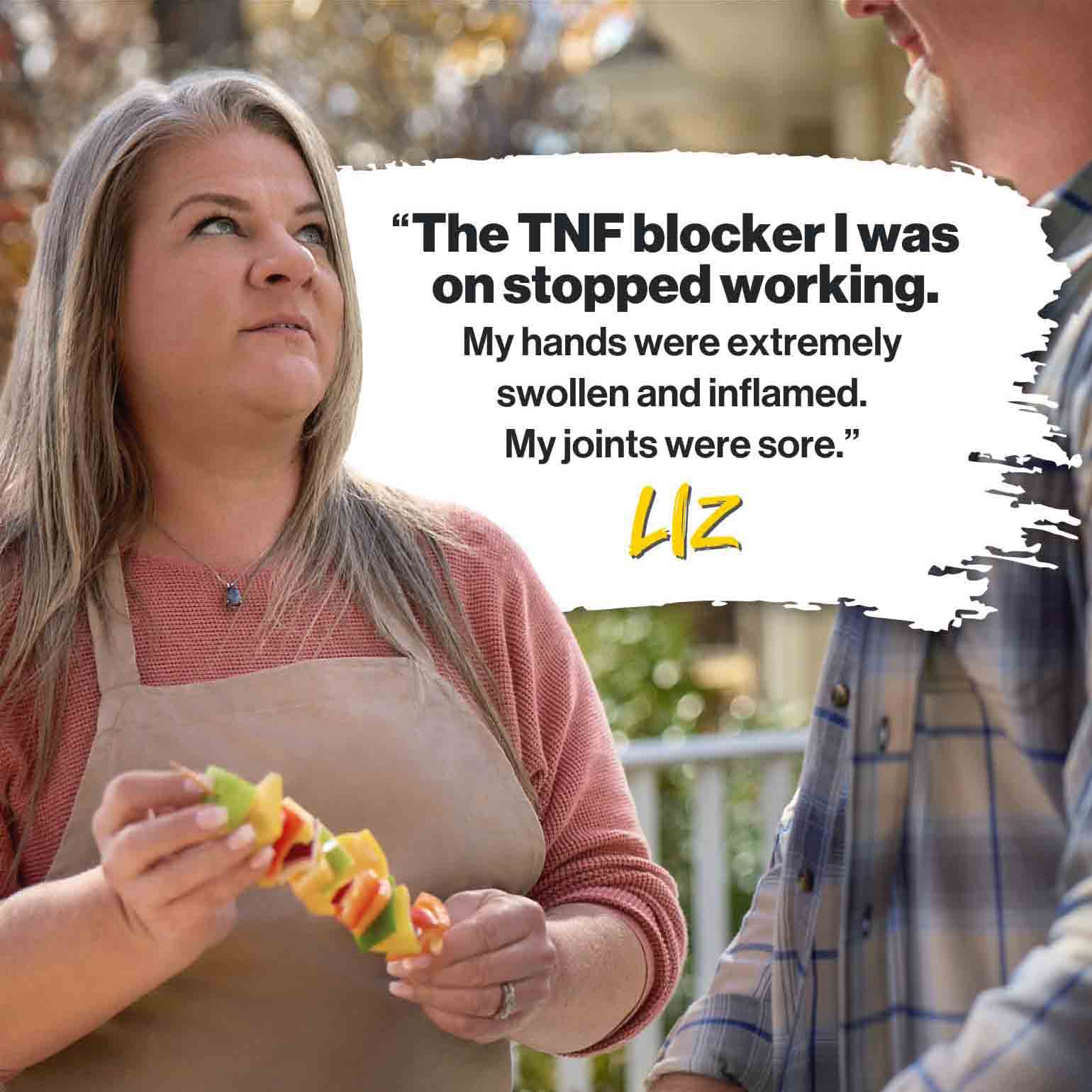 “I was in so much pain that I didn’t even have time to think about my hobbies.” Anna