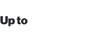 Up to 50%