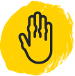 Hand Swelling Icon