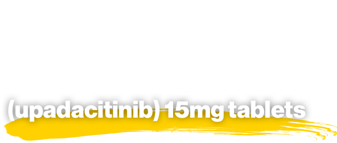 RINVOQ? (upadacitinib) 15mg tablets