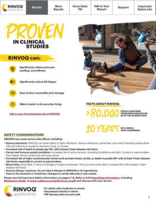 RINVOQ Digital Brochure