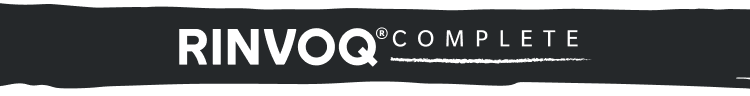 Rinvoq Complete logo