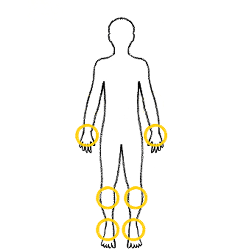 Child body outline