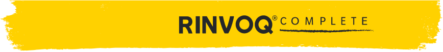 Rinvoq Complete logo