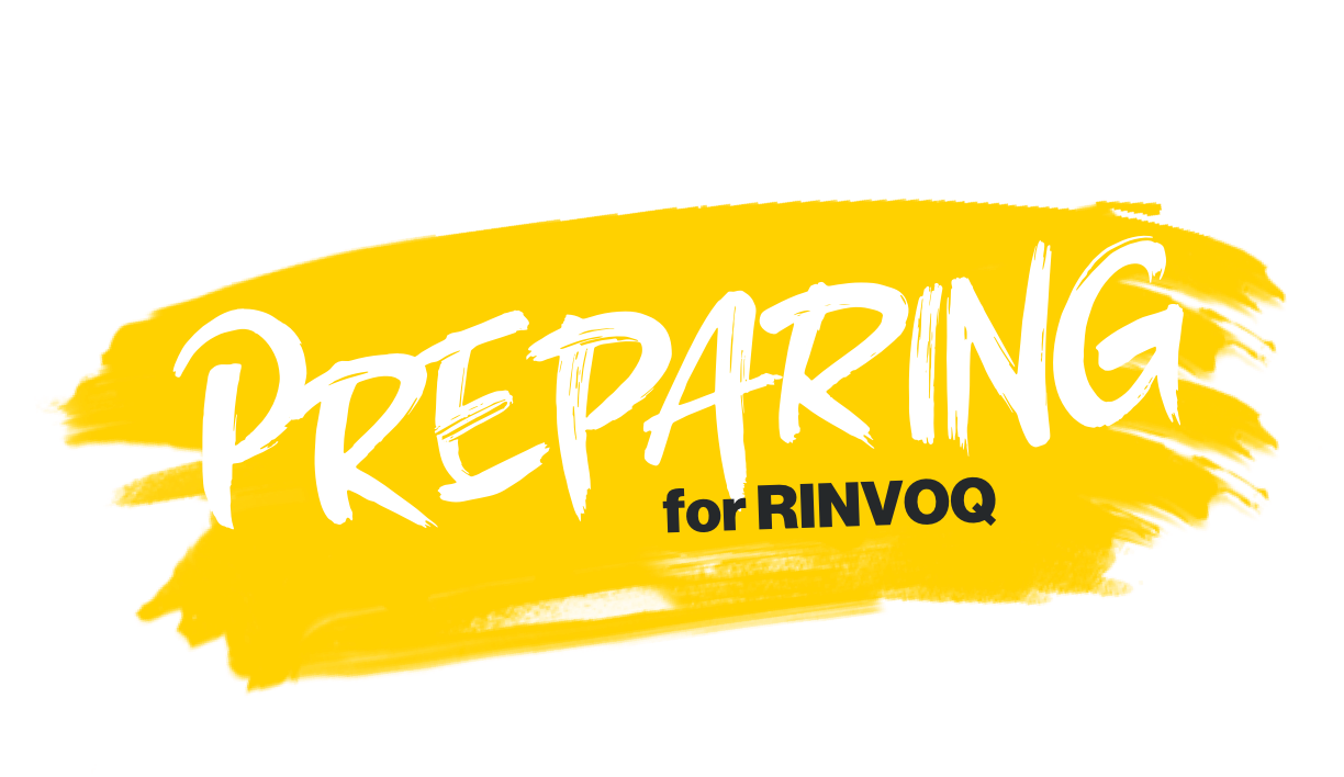 Preparing for RINVOQ with RINVOQ Complete