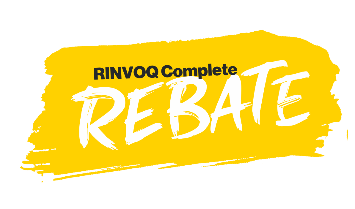 RINVOQ Complete Rebate Logo