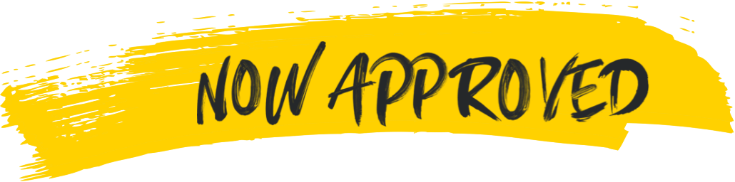 Now Approved.