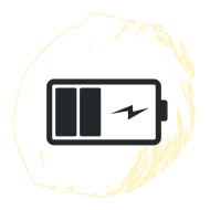 Charging icon.