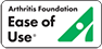 Arthritis Foundation Ease of Use icon.