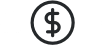 Dollar icon.